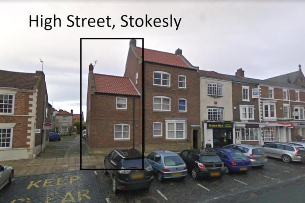 Villa In The Heart Of It! Stokesley Exterior foto